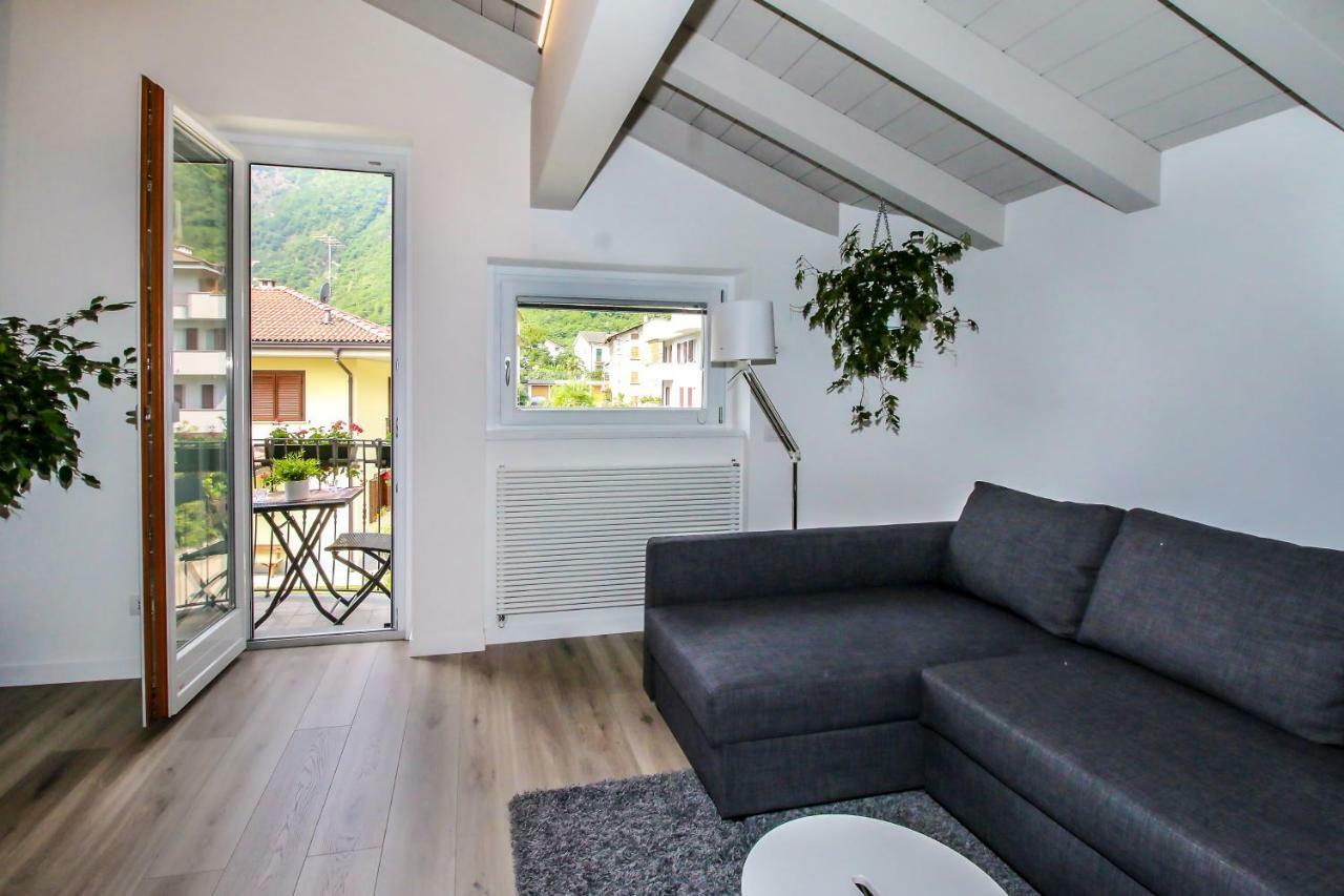 Sofi Apartment Chiavenna Eksteriør bilde