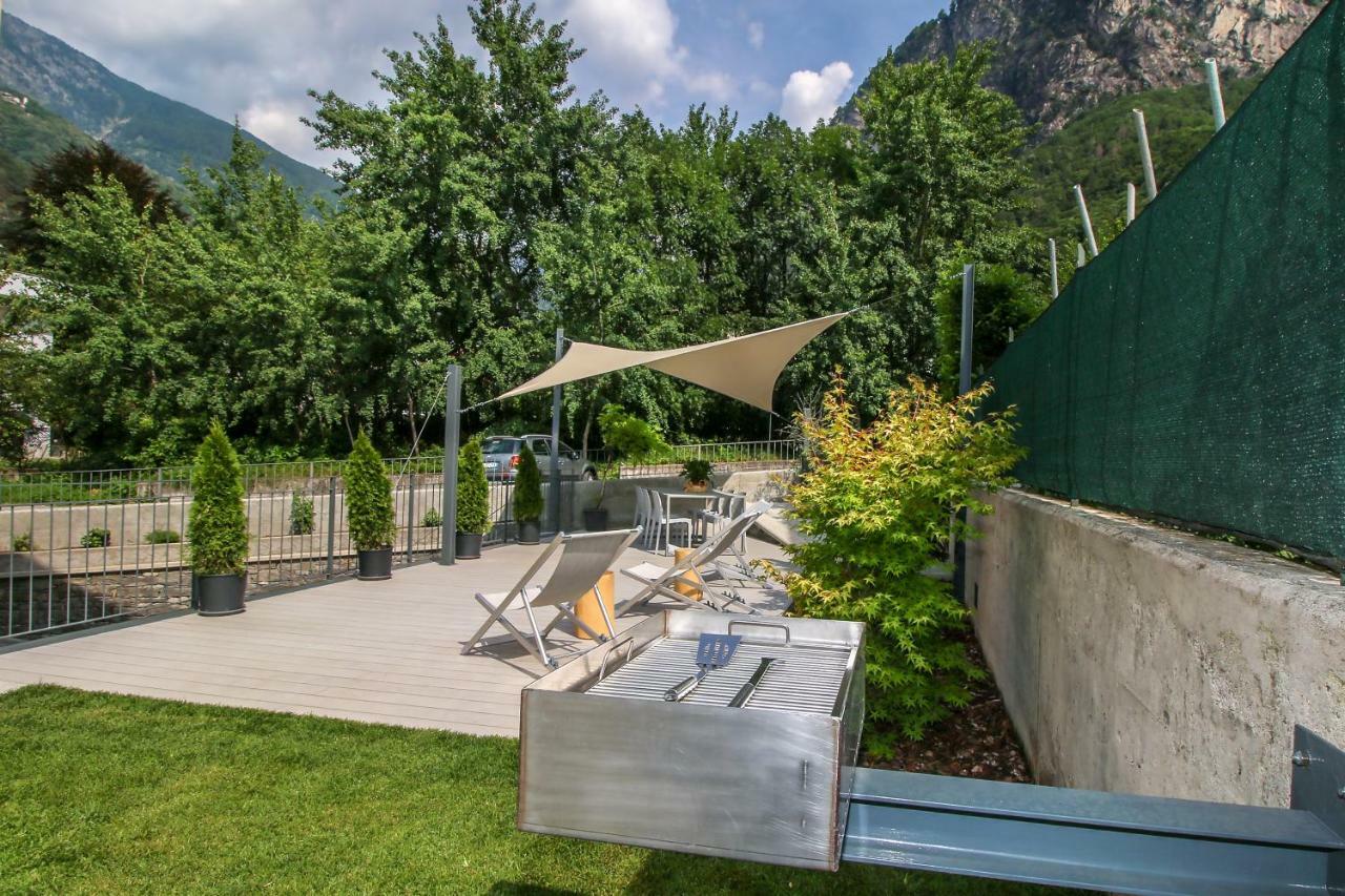 Sofi Apartment Chiavenna Eksteriør bilde