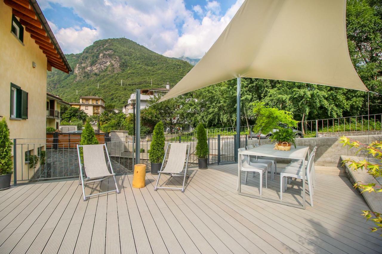 Sofi Apartment Chiavenna Eksteriør bilde