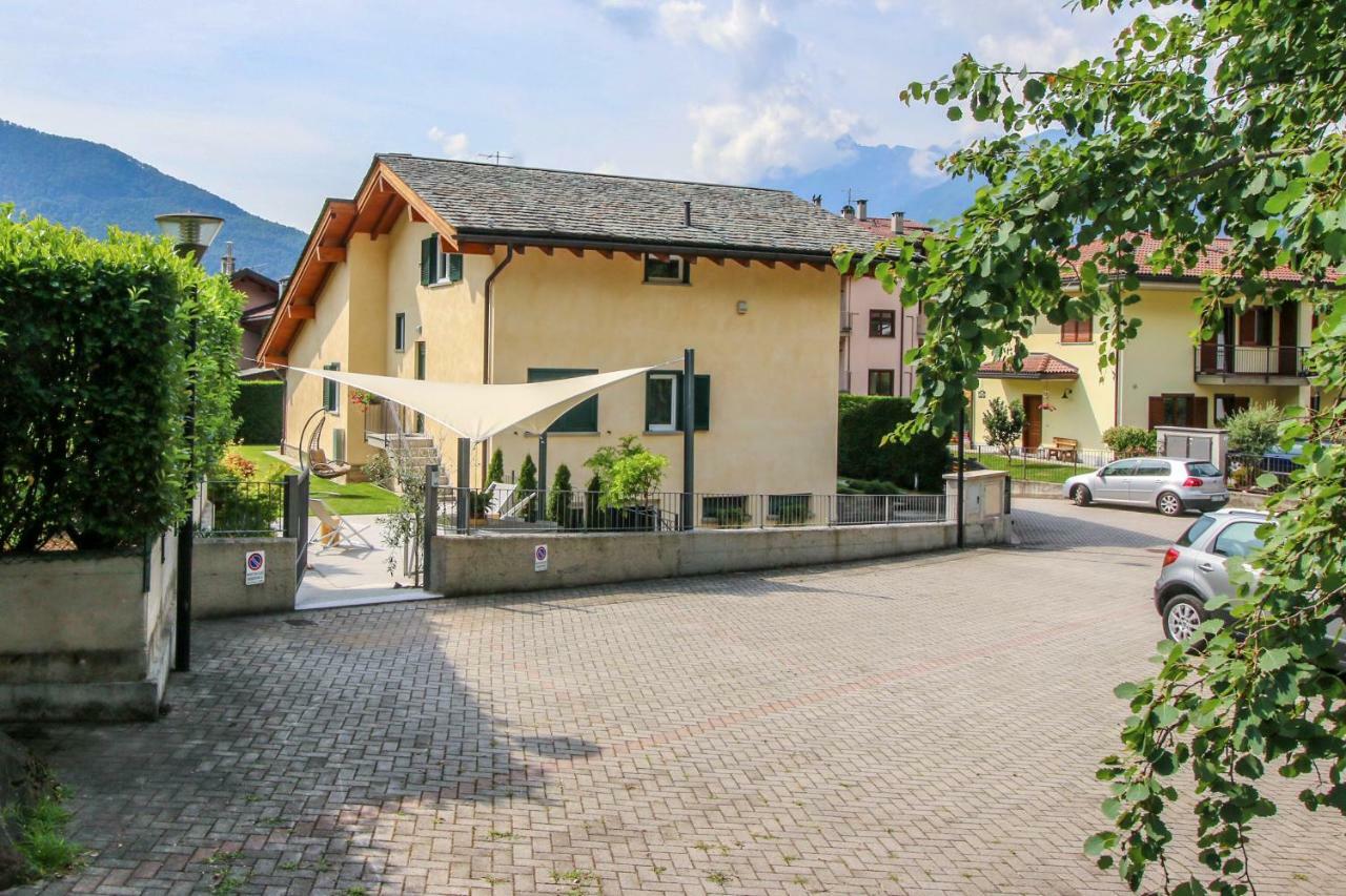 Sofi Apartment Chiavenna Eksteriør bilde