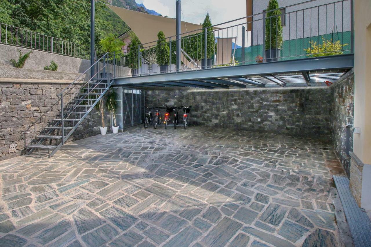 Sofi Apartment Chiavenna Eksteriør bilde