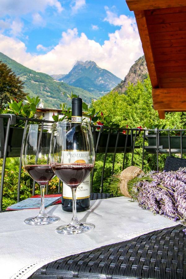 Sofi Apartment Chiavenna Eksteriør bilde